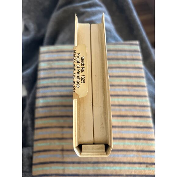 Disney Beauty & the Beast Black Diamond Edition VHS Movie Pre-Loved - Picture 8 of 9